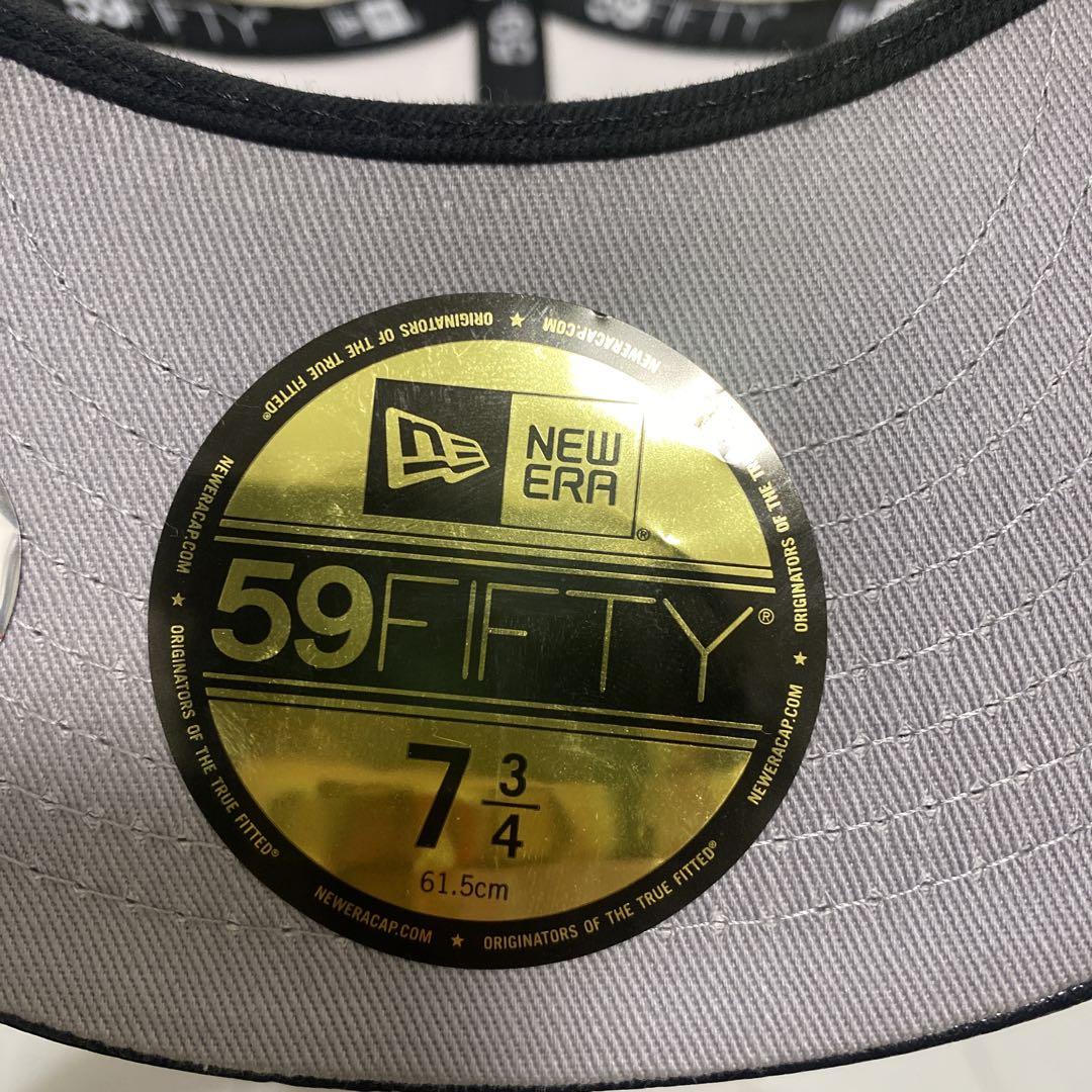 NEW ERA 59FIFTY ボストンレッドソックス7 3/4