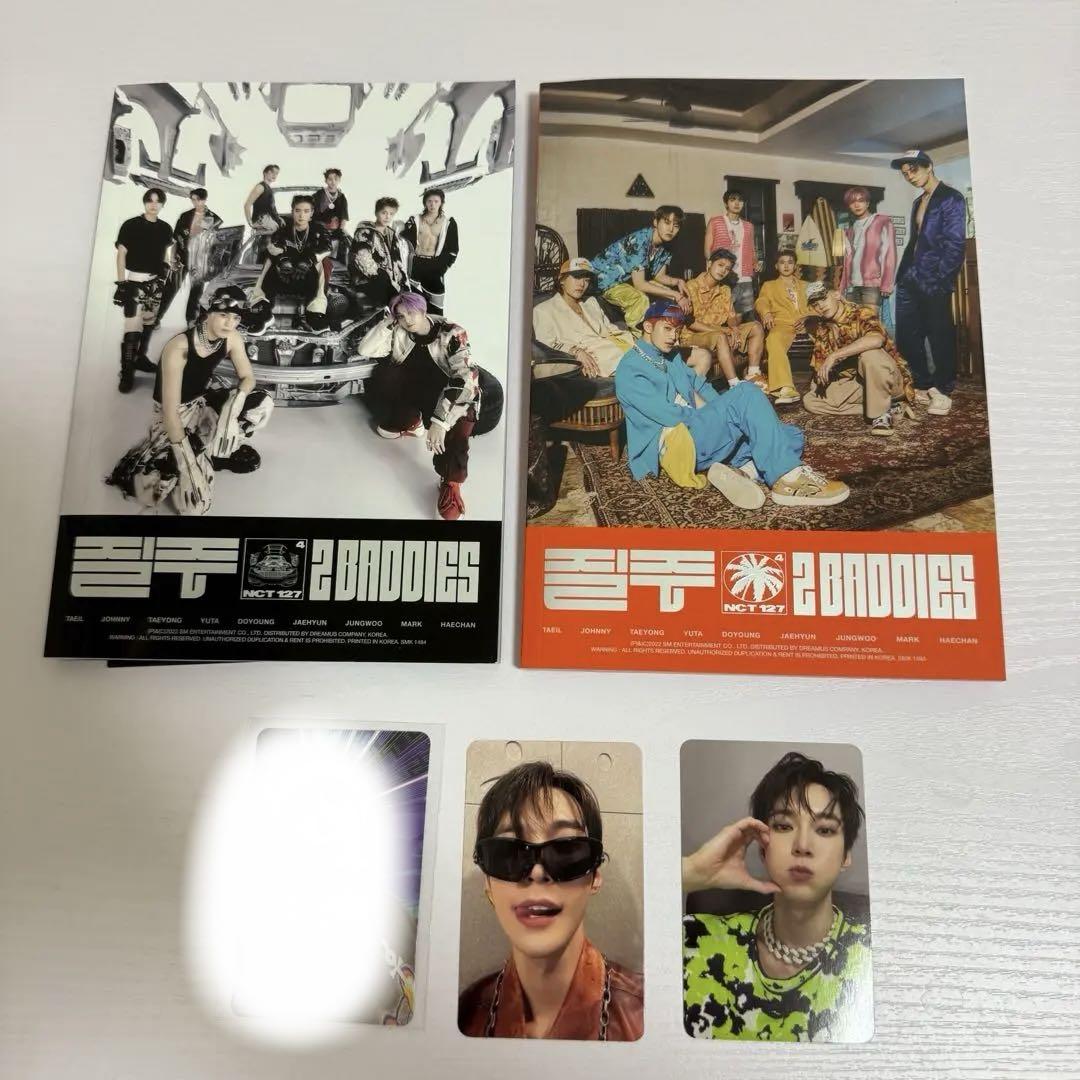 nct127 アルバムCD 疾走(2 Baddies) セット - メルカリ