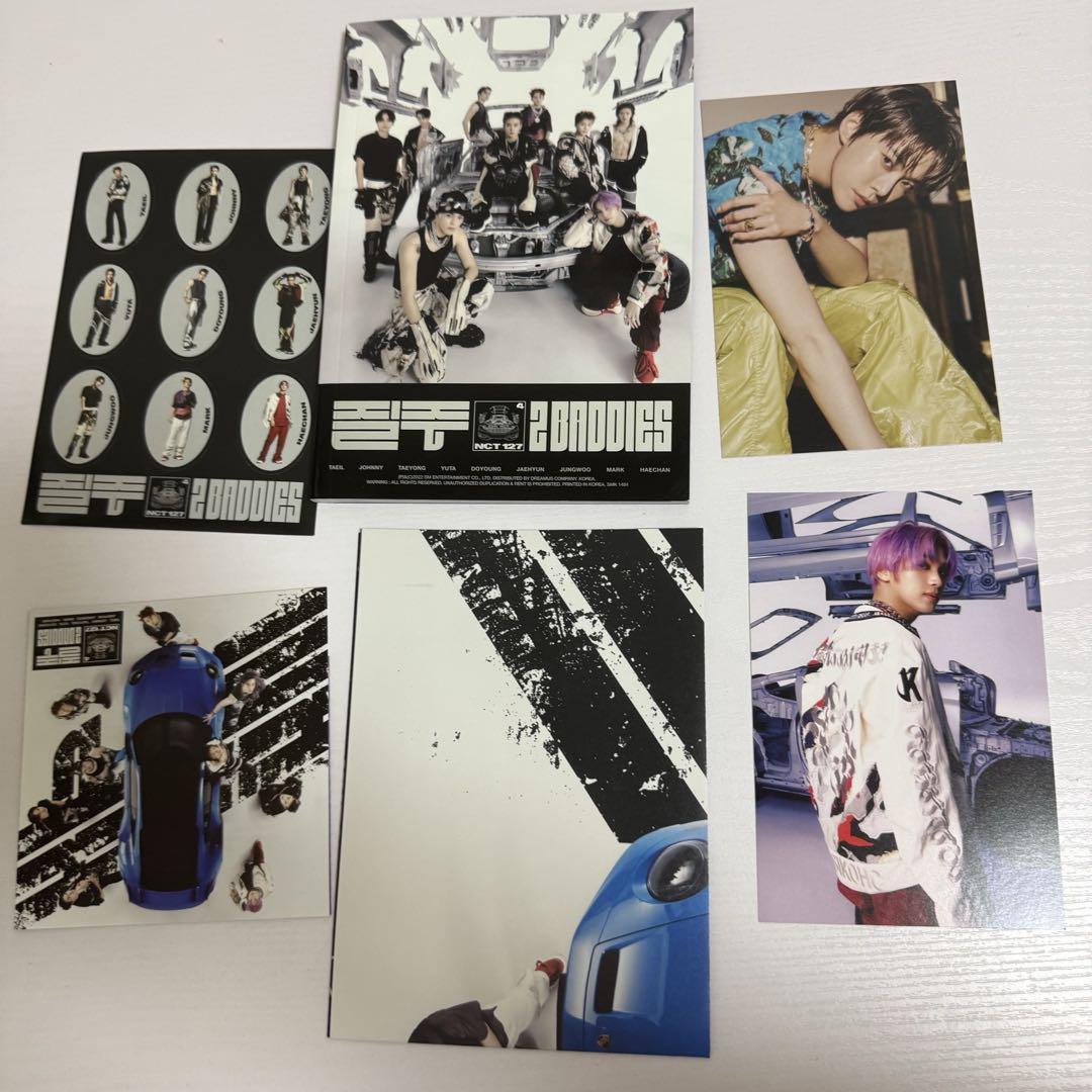 jp.ktown4u.com : NCT 127 - IDフォトキーリングセット