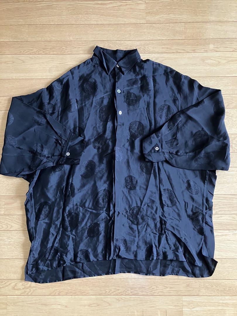【新品タグ付き定価24000円✨️ヨウジヤマモト】 プリュスノアール Tシャツ Yohji Yamamoto +NOIR（ヨウジヤマモトプリュスノアール）T