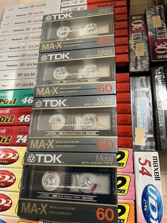 驚きの値段】 新品未使用、カセットテープ、Panasonic、maxall、ハイポジ Gentei DVD/ブルーレイ Seisaku 驚きの値段】 新品未使用、カセットテープ、Panasonic、maxall、ハイポジ Gentei DVD/ブルーレイ Seisaku