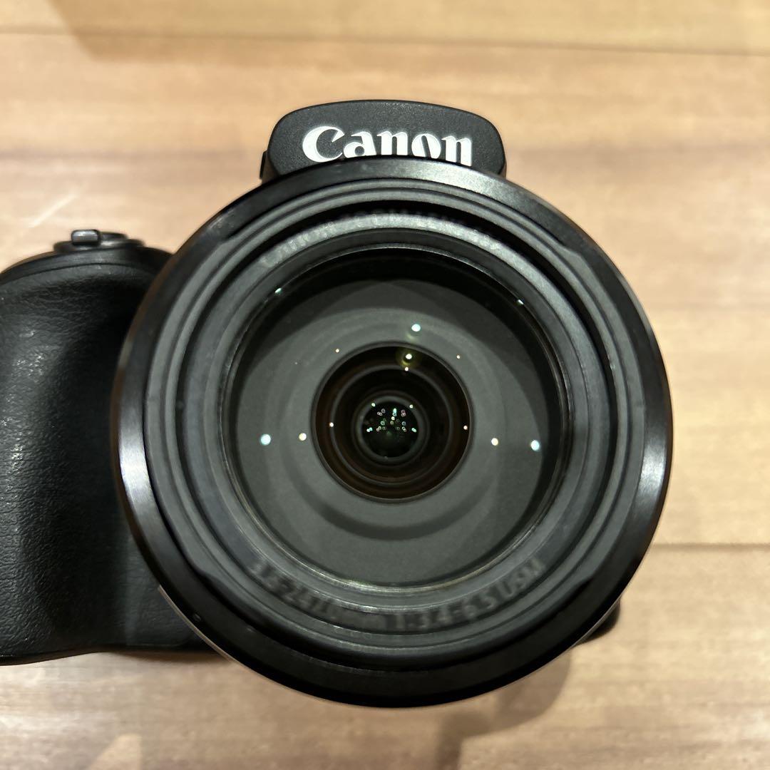 canonPowerShot SX60 HS、カメラケース、SDカード16GB付