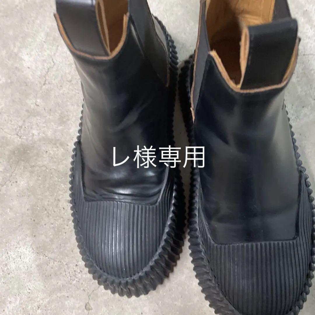 人気ショップ ブーツ-JILSANDER チェルシーブーツ サイズ36お値下げ 販売カスタムオーダー JIL SANDER チェルシーブーツ サイズ36 ブーツ