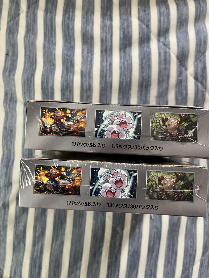 ポケモンカード　超電導レイカー 2BOX