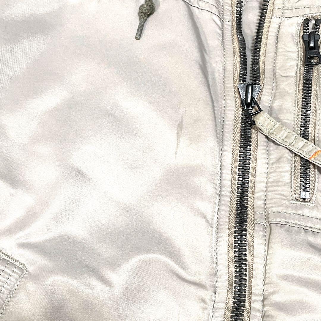 ALPHA INDUSTRIES TA1571 完売モデル フライトジャケット