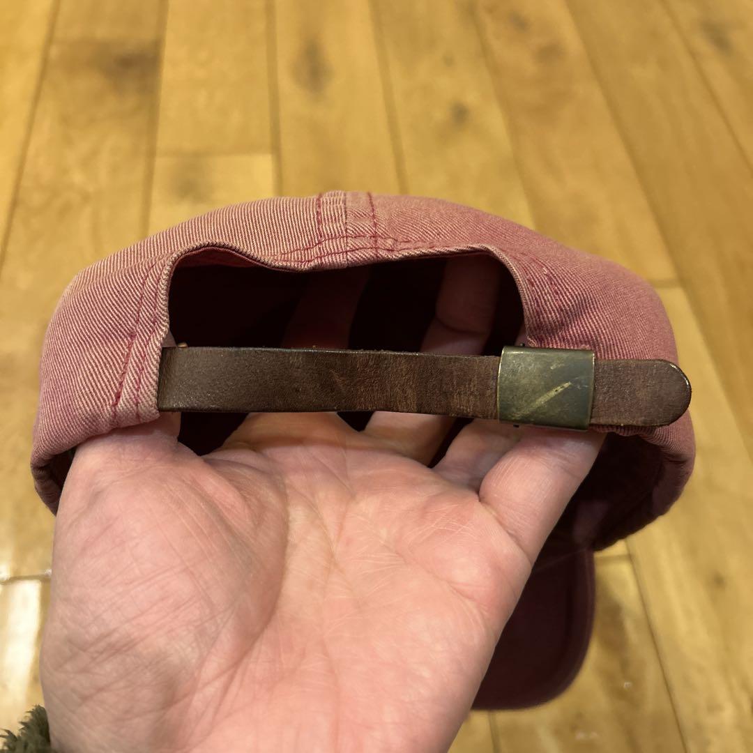 USA製 Abercrombie&Fitch Co. ベースボールCAP エンジ USA製 Abercrombie&Fitch Co. ベースボールCAP エンジ工場 直