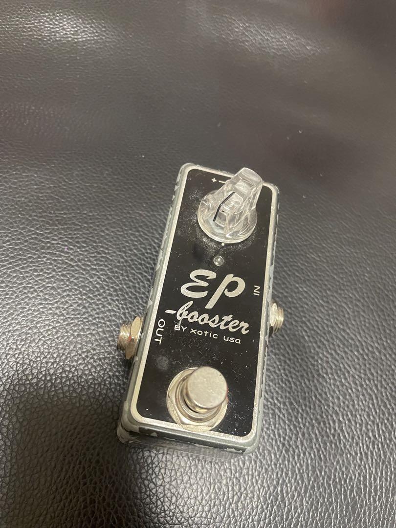 Xotic EP Booster ギターエフェクター