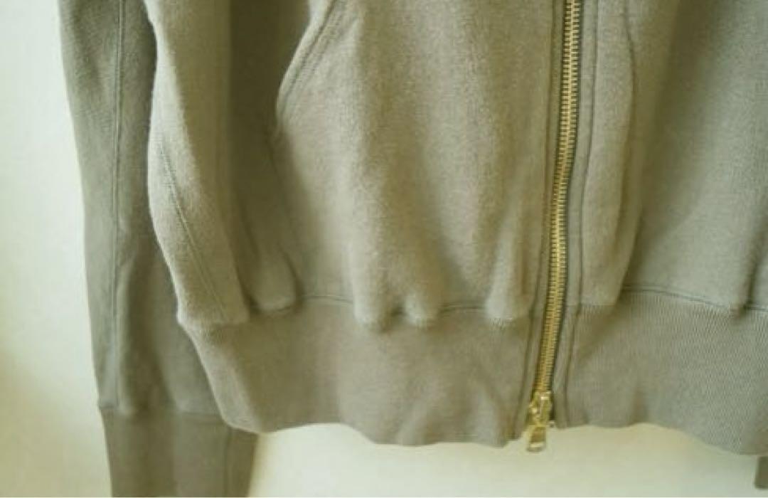 美品Deuxieme Classe Jersey パーカー ダブルジップパーカー