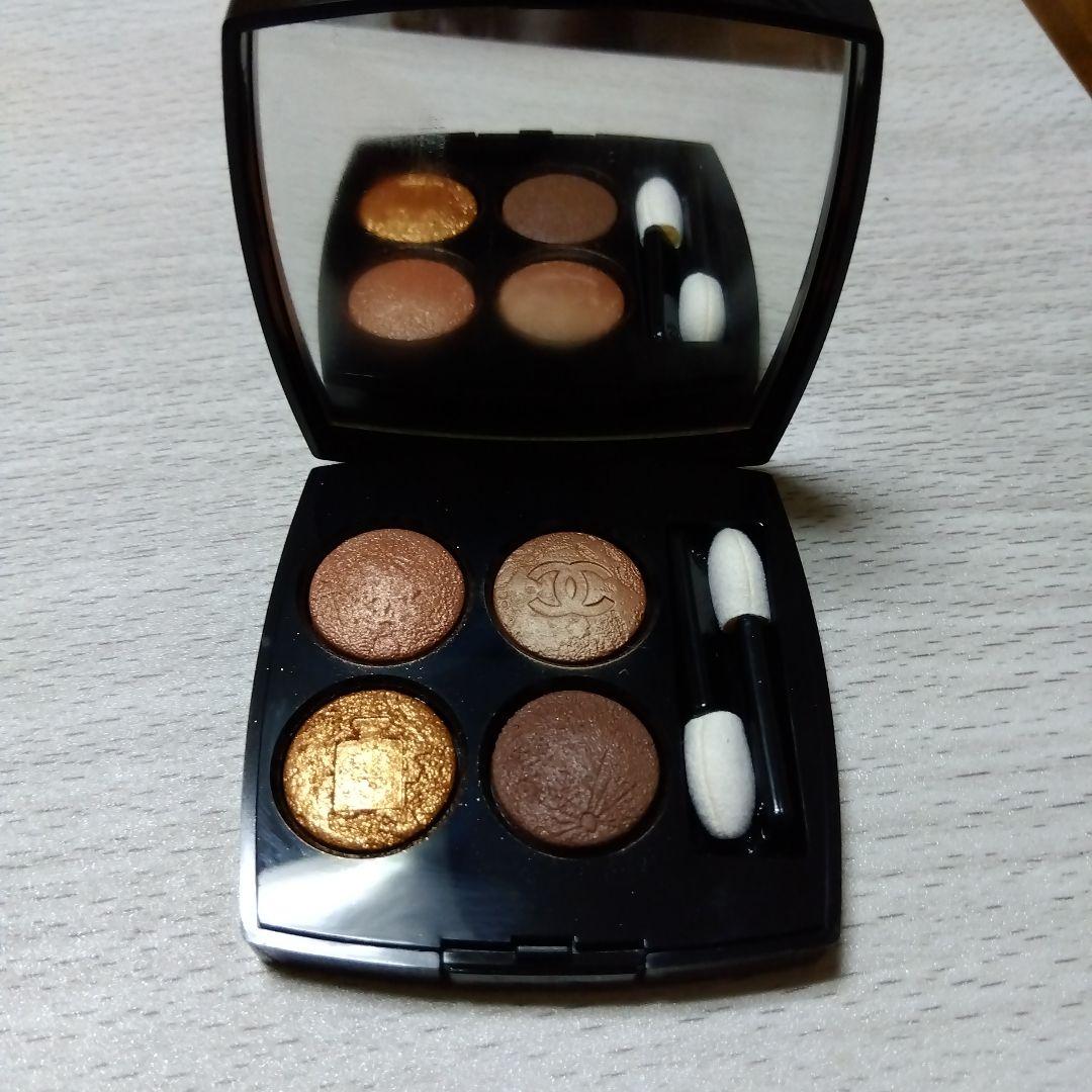 CHANEL LES 4 OMBRES アイシャドウパレット 98 - メルカリ