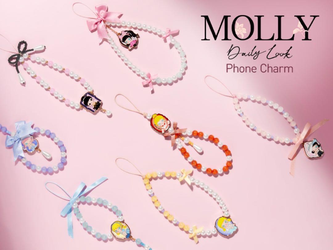 小物・アクセサリー POP MART molly daily look series