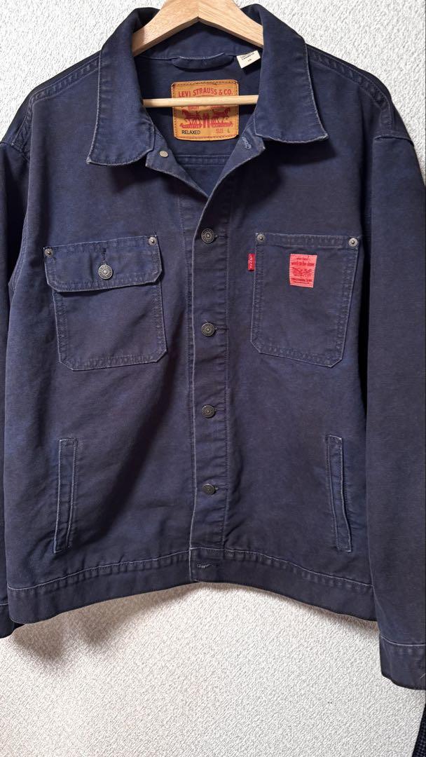 Levi's WORKWEAR SUNRISE トラッカージャケット ブルー
