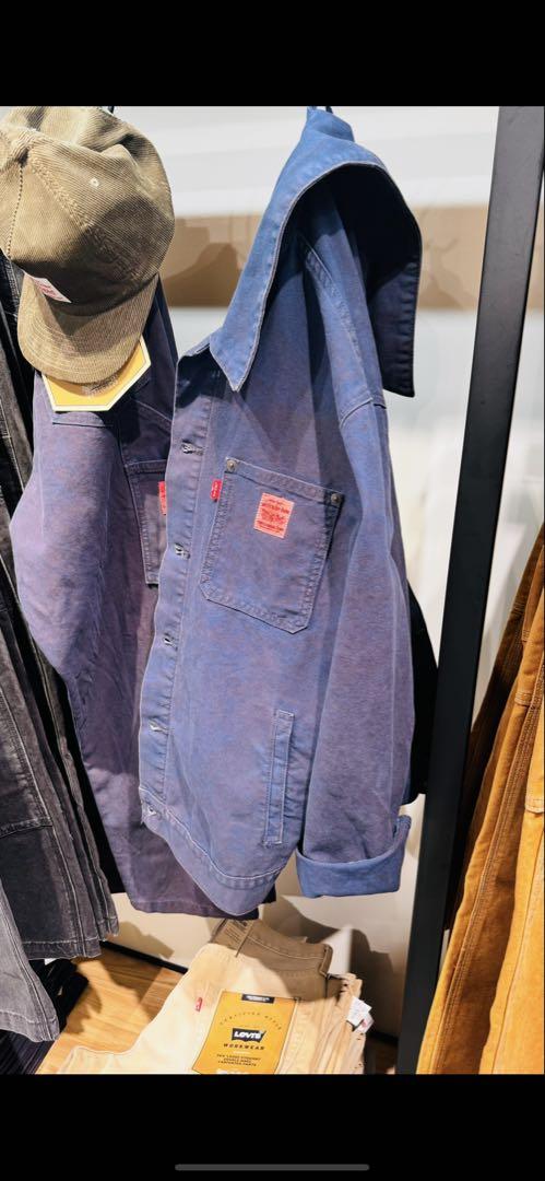 Levi's WORKWEAR SUNRISE トラッカージャケット ブルー