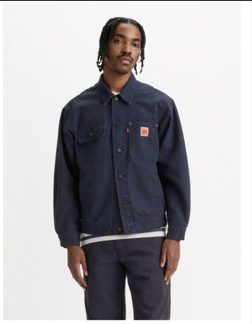 Levi's WORKWEAR SUNRISE トラッカージャケット ブルー