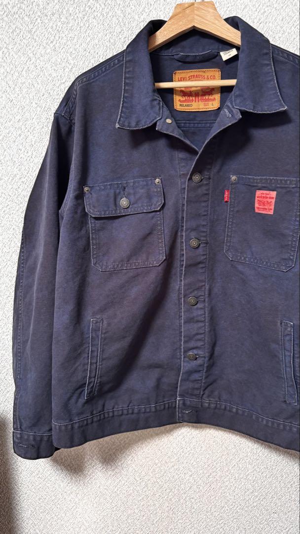 Levi's WORKWEAR SUNRISE トラッカージャケット ブルー