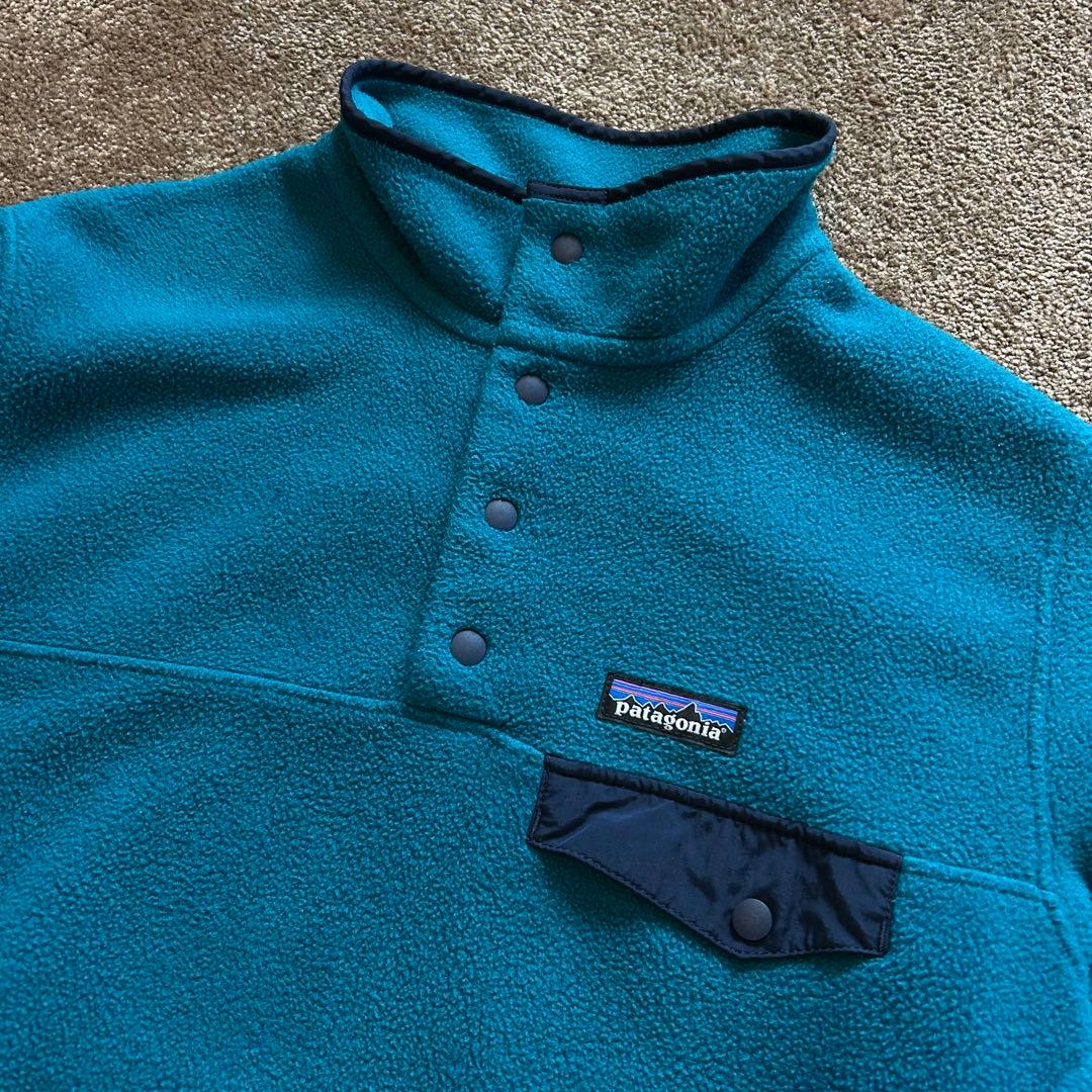 パタゴニア メンズ・ライトウェイト・シンチラ・スナップT・プルオーバー パタゴニア メンズ・ライトウェイト・シンチラ・スナップT・プルオーバー