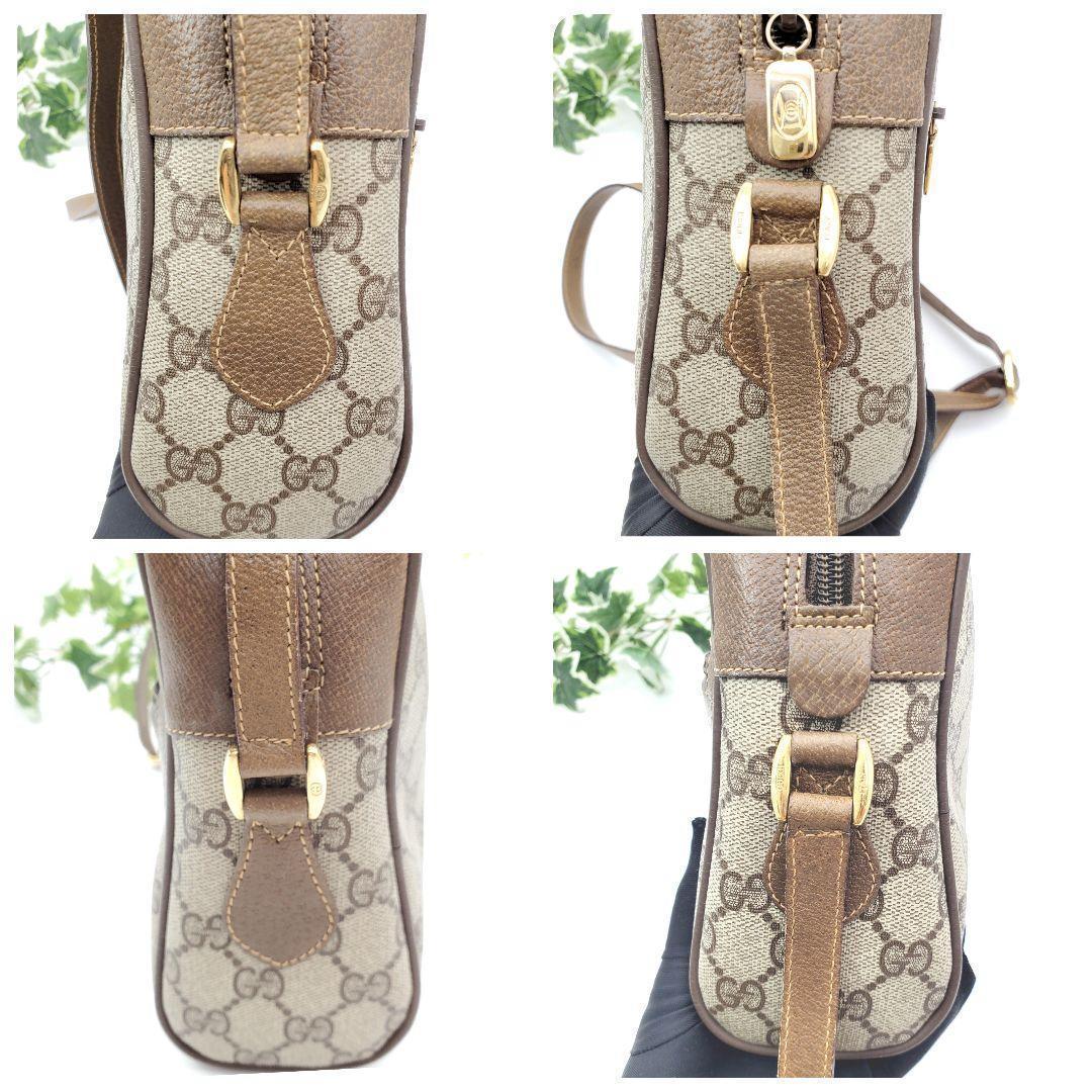 極美品】 OLD GUCCI シェリーライン ショルダーバッグ GG