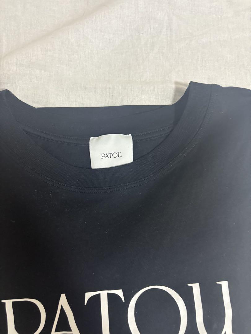 PATOU ブラック Tシャツ Sサイズ