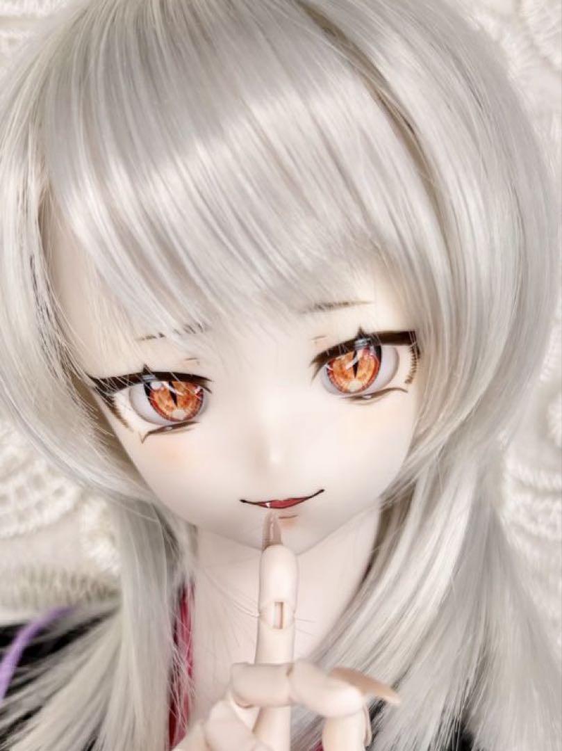ZAZ不困 小元　カスタムヘッド セミホワイト　ヘッド DD MDD 装着可