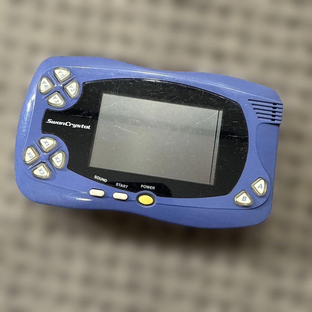 ワンダースワンクリスタル本体 赤 バンダイ SCT-001 ジャンク品 ワンダースワンクリスタル本体 バンダイ SCT-001 ジャンク品