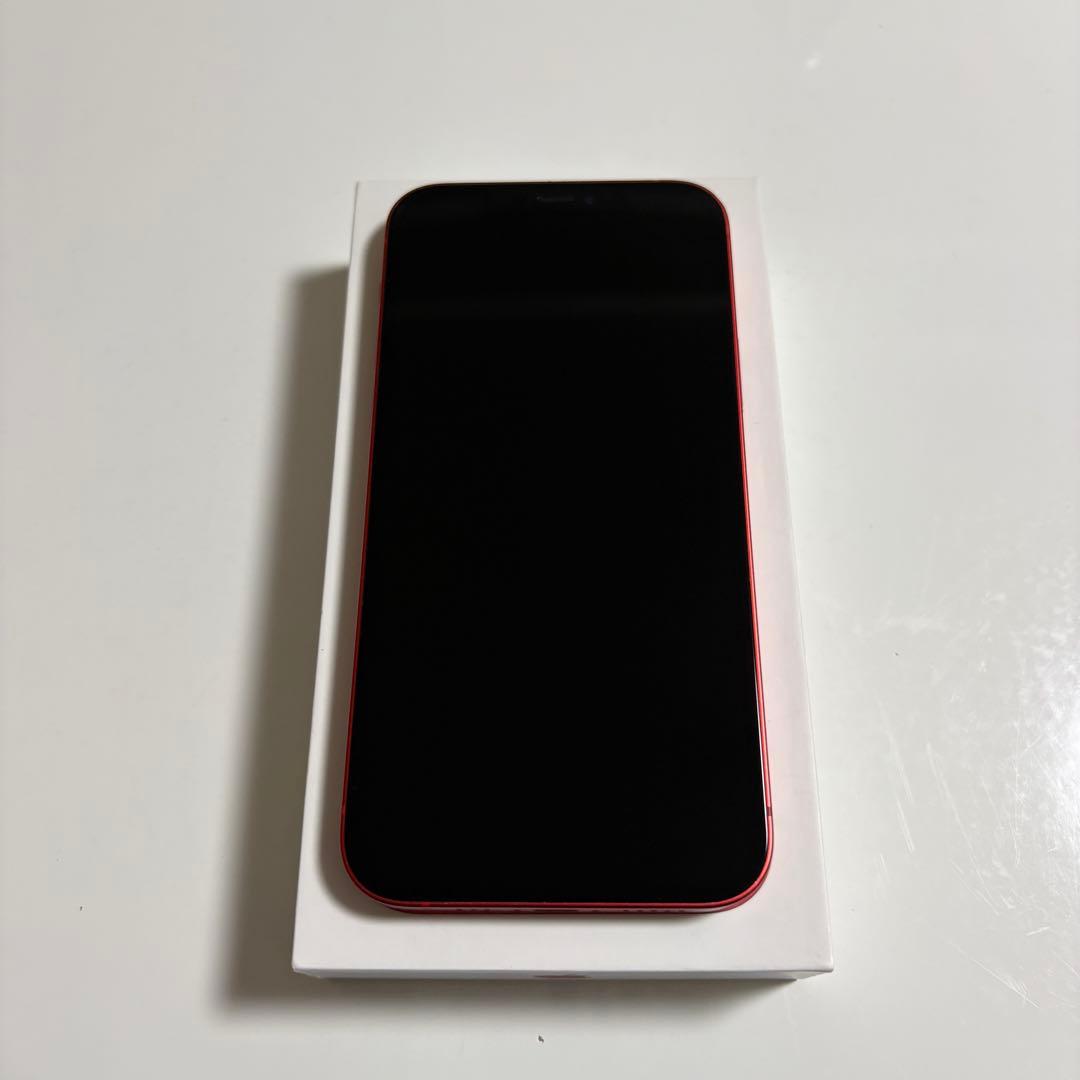 上美品】iPhone 12 本体 128GB レッド SIMフリー - メルカリ 上美品】iPhone 12 本体 128GB レッド SIMフリー - メルカリ