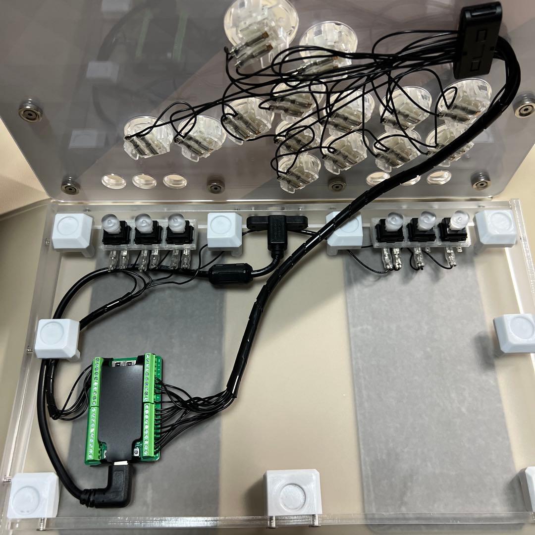 PUNK WORKSHOP レバーレス タイプB 新V1ボタン