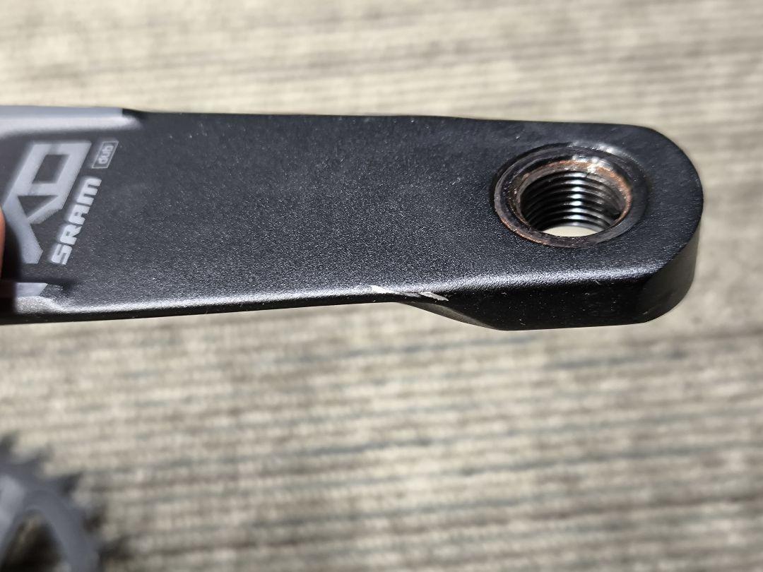 SRAM X0 クランクセット 170mm 34T