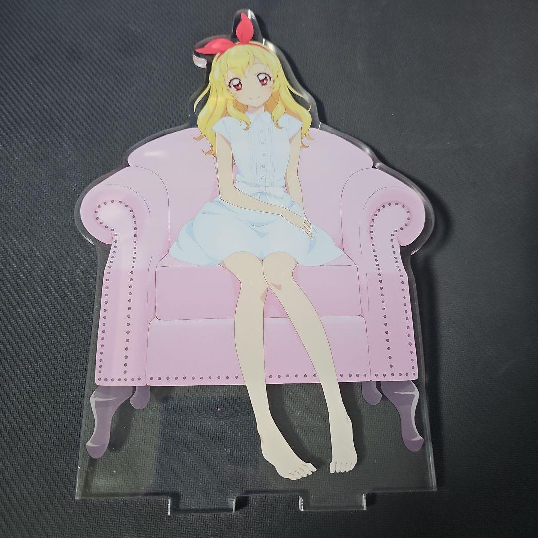 5周年 アイカツ！ いちご　ビックアクリルスタンド アイカツ ビッグアクリルスタンド 星宮いちご 5周年アクスタ