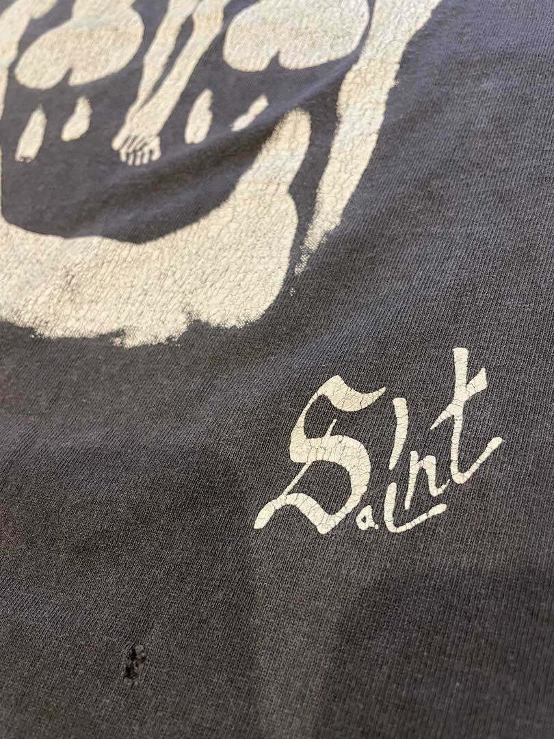 希少 SAINT Mxxxxxx SS TEE JESUS BLACK Lサイズ
