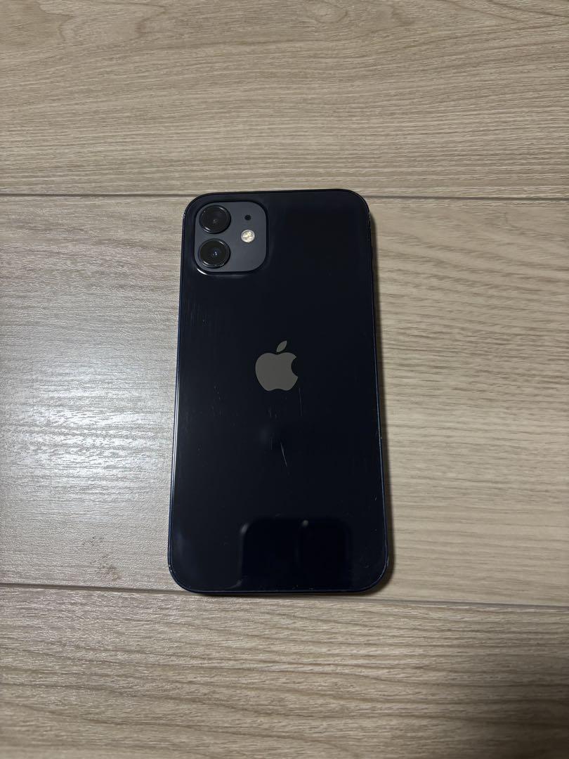 iPhone 12 64GB Black ジャンク アップルApple iPhone12 64GB ブラック ジャンク SIMフリー