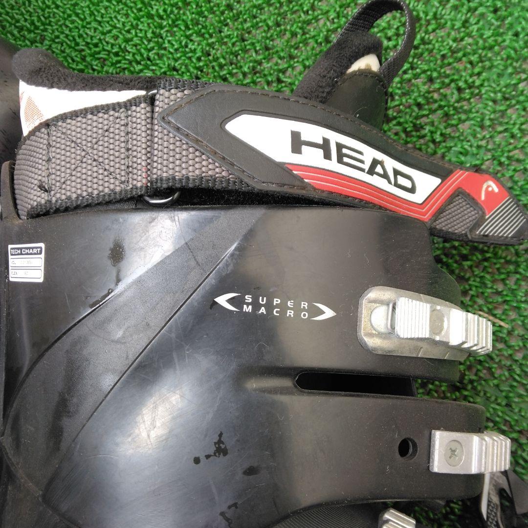 HEAD スキーブーツ 黒