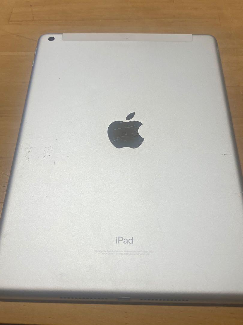 Apple iPad シルバー 画面にひび割れあり Apple iPad 本体 シルバー 画面にひびあり - メルカリ