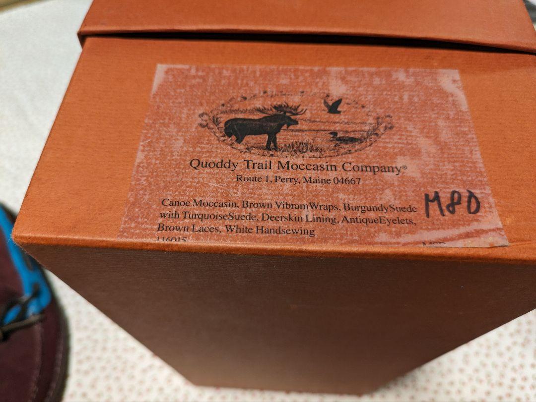 QUODDY TRAIL MOCCASIN 8D  クオディ ラッセルモカシン
