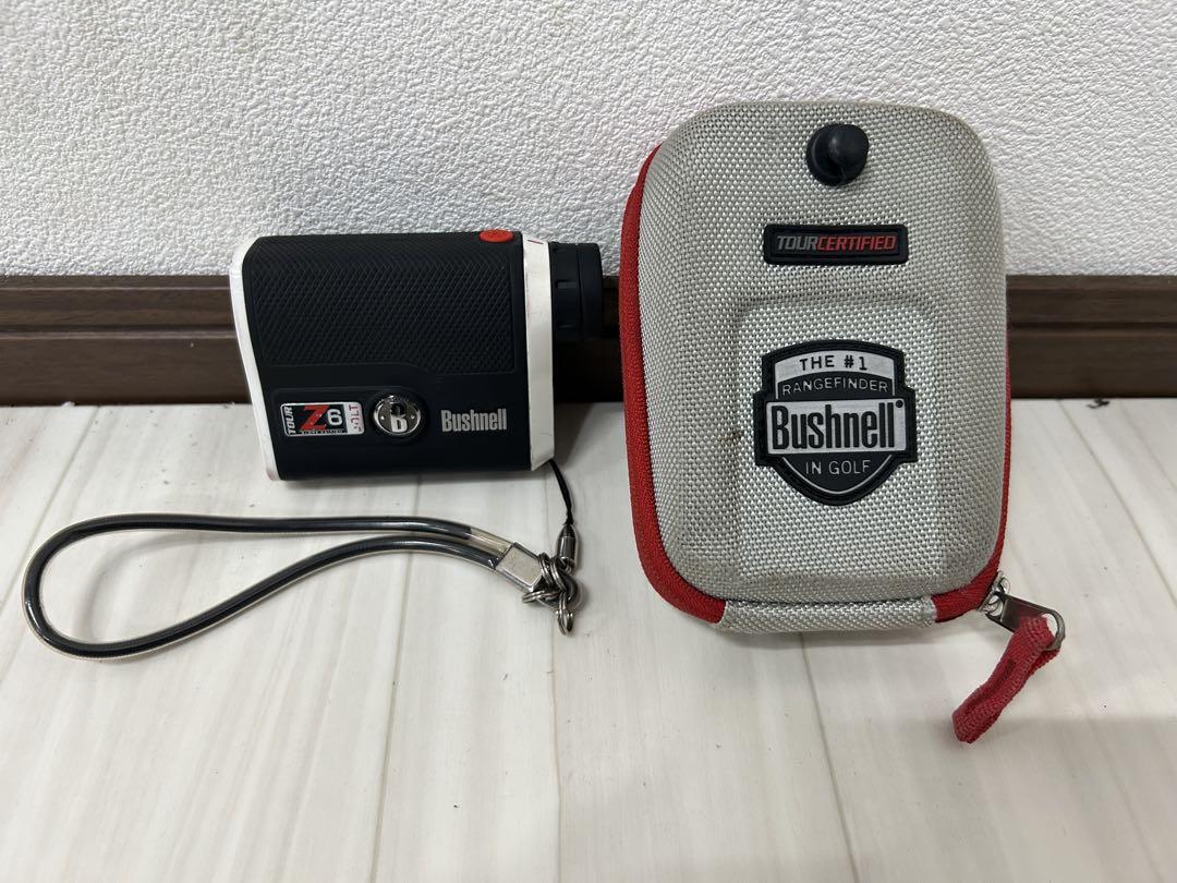 Bushnell Tour Z6 ゴルフ用距離計 Bushnell ブッシュネル ピンシーカーツアーZ6ジョルト Amazon.co