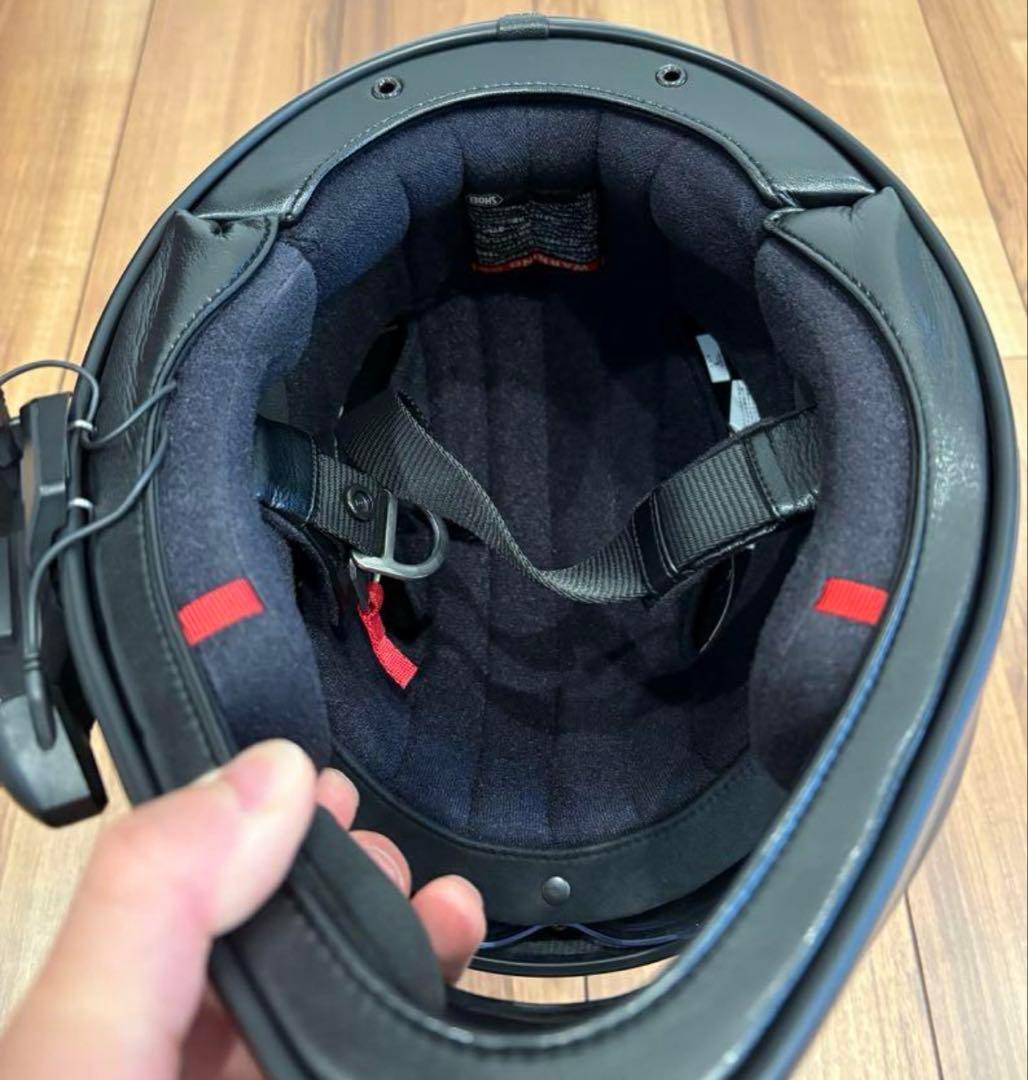 美品 SHOEI ex-zero フルフェイス ヘルメット L