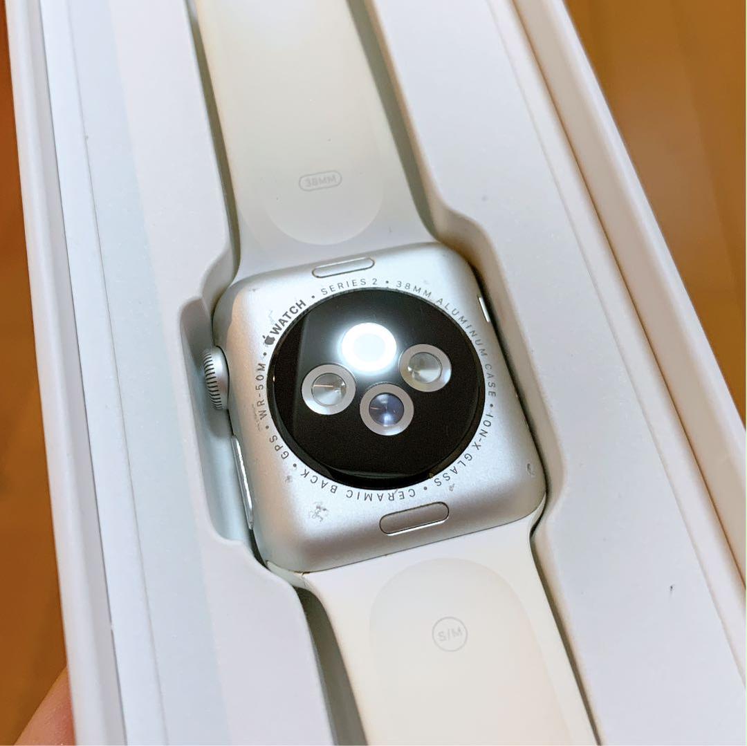 【最終値下げ】Apple Watch series2 中古 送料込み 付属品あり