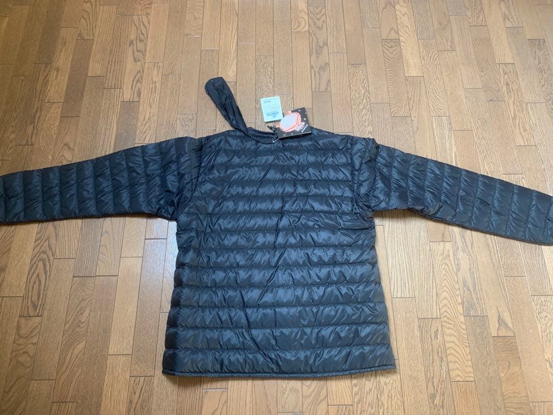 mont-bell スペリオダウン ラウンドネックジャケット ブラック L mont-bell スペリオダウン ラウンドネックジャケット ブラック L