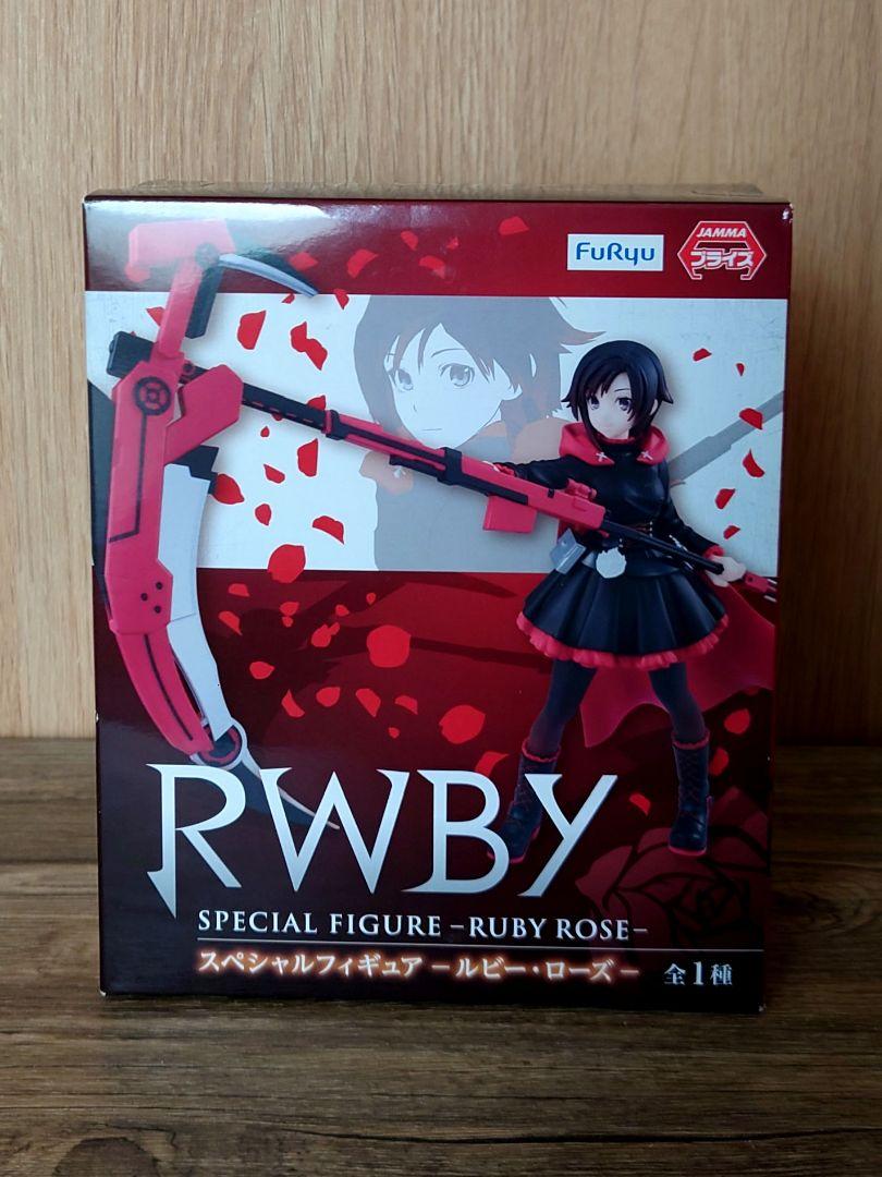 RWBY フィギュア ルビー・ローズ
