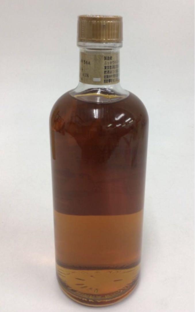 ニッカ　仙台 8年 モルト 原酒 500ml 43度　元箱付き