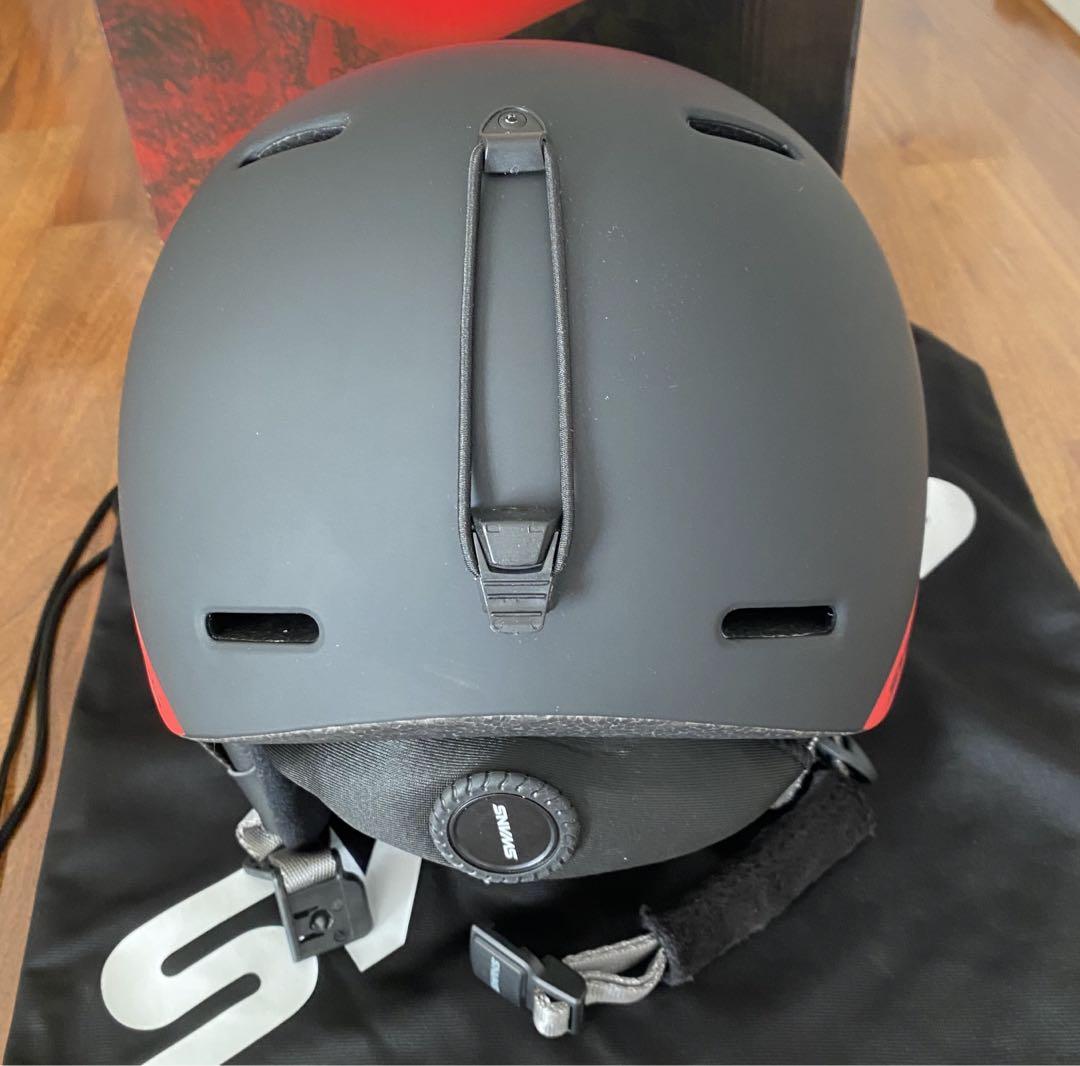 SWANS ヘルメット　HSF-220 59-62cm 試着のみ。