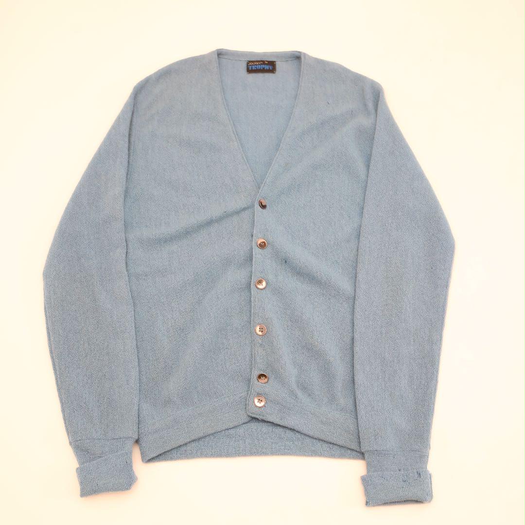 税込】 ウールニット カーディガン Knit Cardigan カーディガン - www