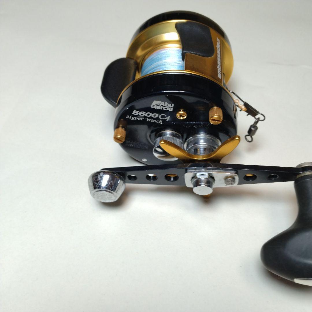 Abu Garcia アブガルシア Ambassadeur 5600 C4