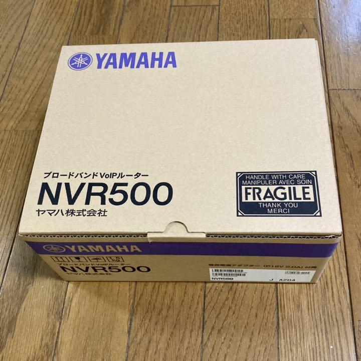 YAMAHA NVR500 新品未使用