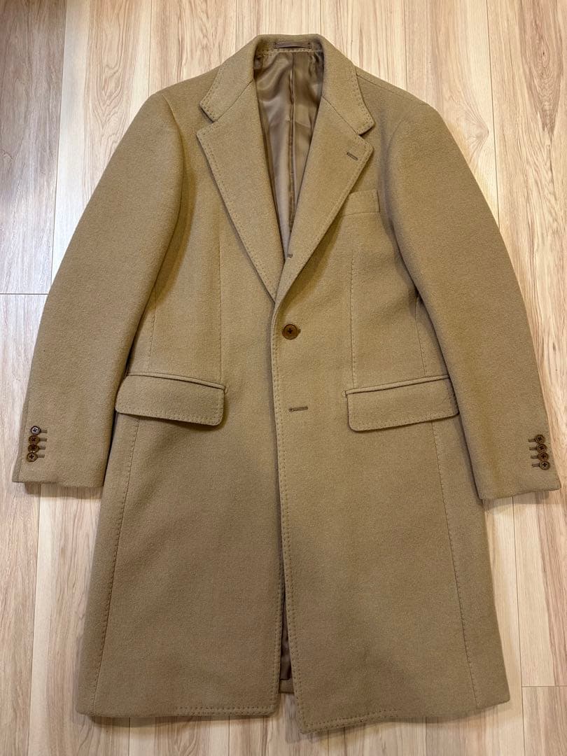 リングヂャケット　チェスターコート　ダブル　48 HELLO CASHMERE！HELLO WINTER！RING JACKET(リングヂャケット