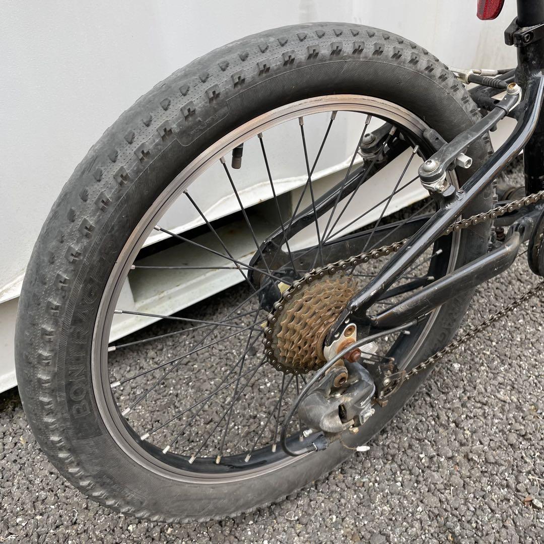 子供用自転車 20インチ Precaliber 身長114-132cm ブラック