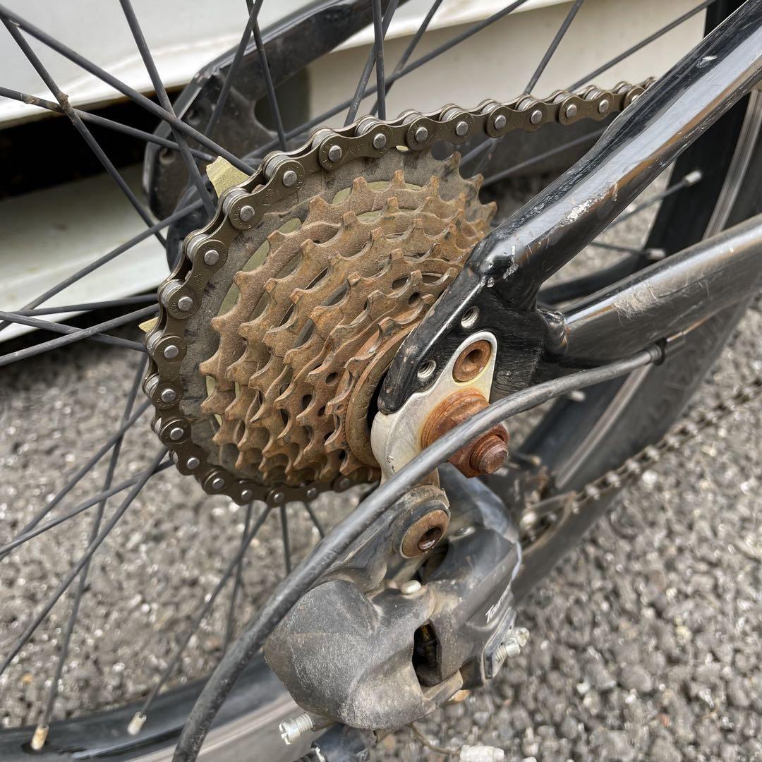 子供用自転車 20インチ Precaliber 身長114-132cm ブラック