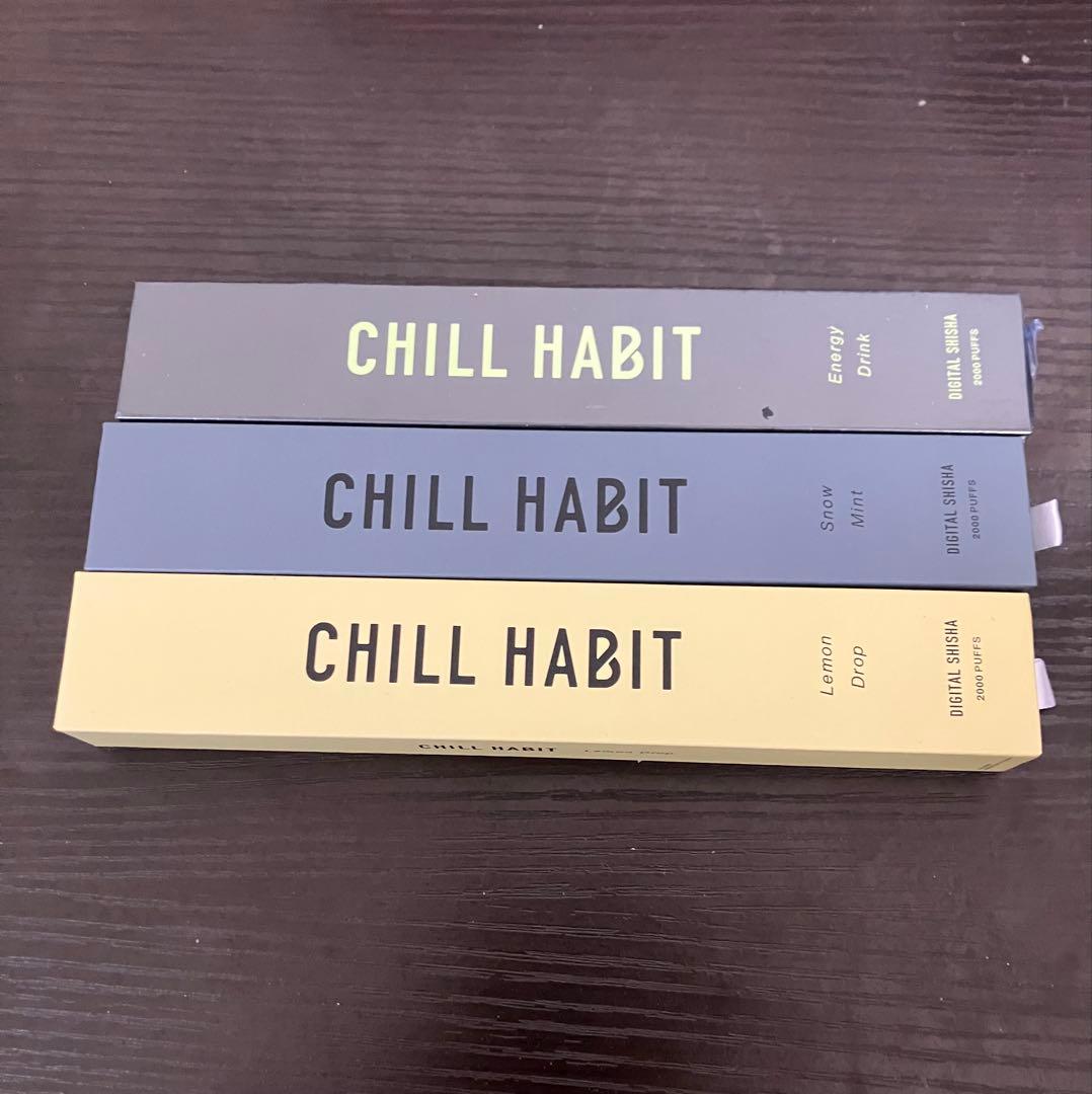CHILL HABIT チルハビット目立った傷や汚れなし