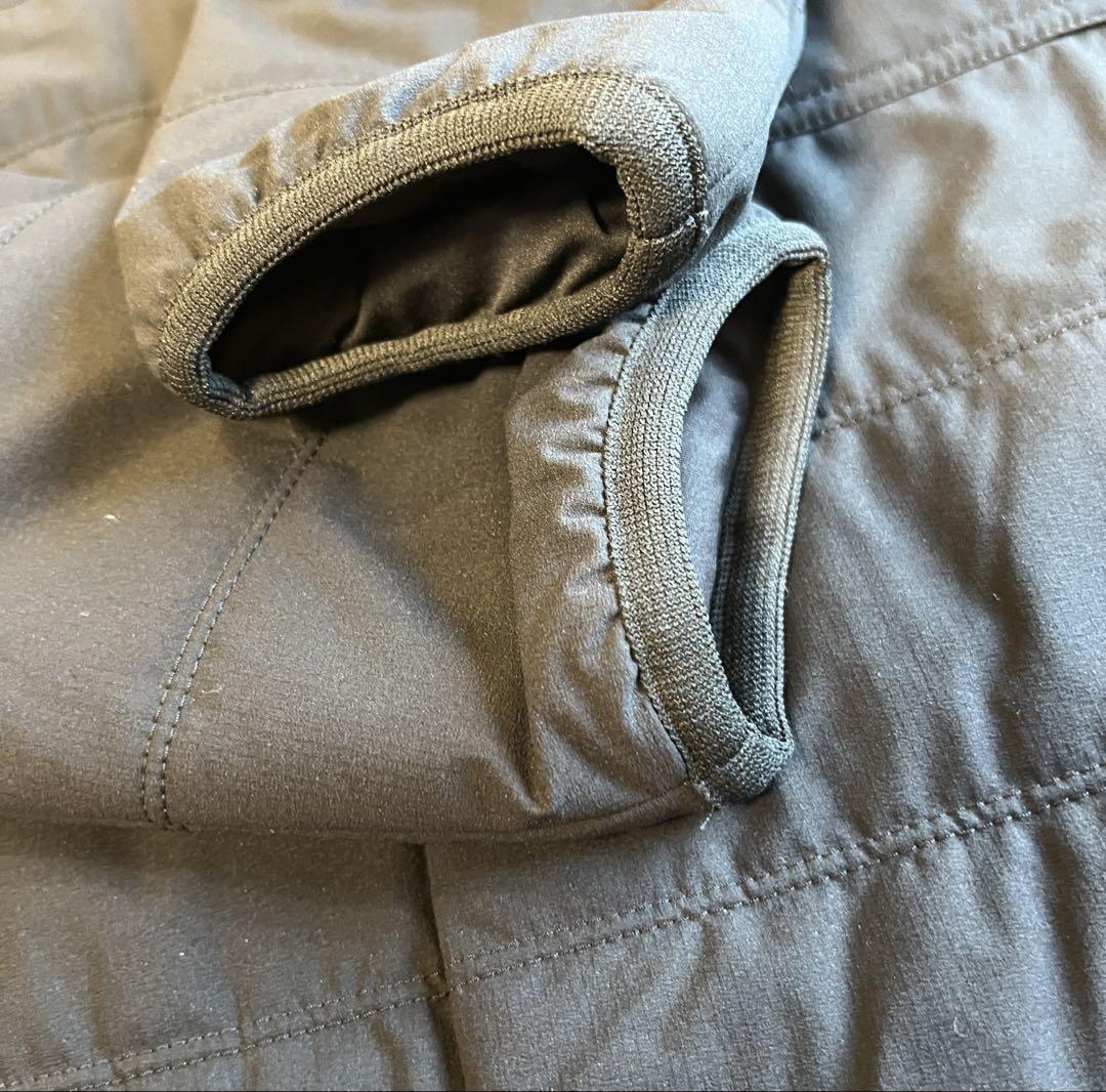 【美品】スノーピーク　フレキシブルインサレーションカーディガン
