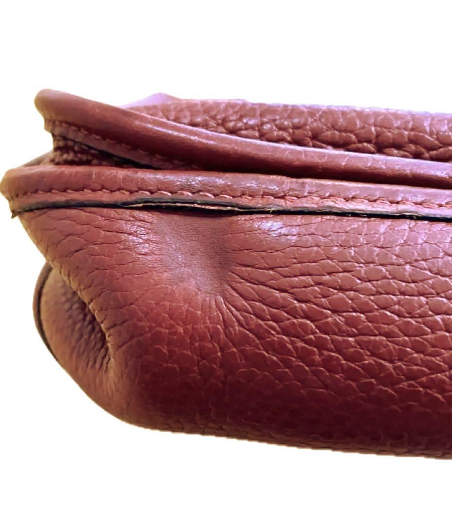 エルメス レザー エブリン 2 トリヨンクレマンス ショルダーバッグ