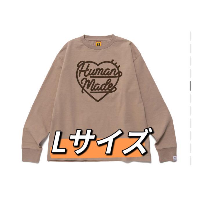 HUMAN MADE HEART L S T-SHIRT Lサイズ