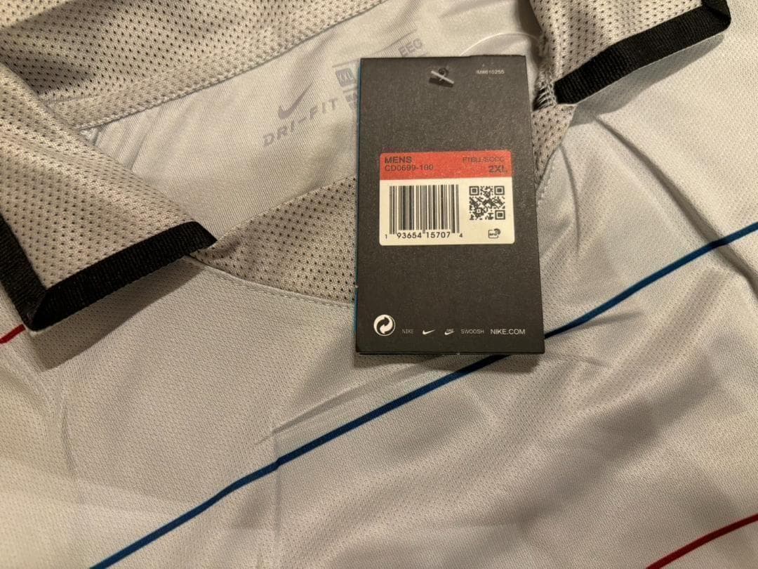 【新品タグ付】ロナウジーニョ ユニフォーム Away 2XL 03-04 バルサ 【新品タグ付】ロナウジーニョ ユニフォーム Away 2XL 03-04 バルサ